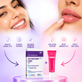 Teeth Whitening Strips (Pack of 7) and Lippy Lip Balms