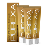 3 Purexa Probiotic Toothpaste with their packing