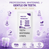 Purple Teeth Whitening Strip (2 - Strips)