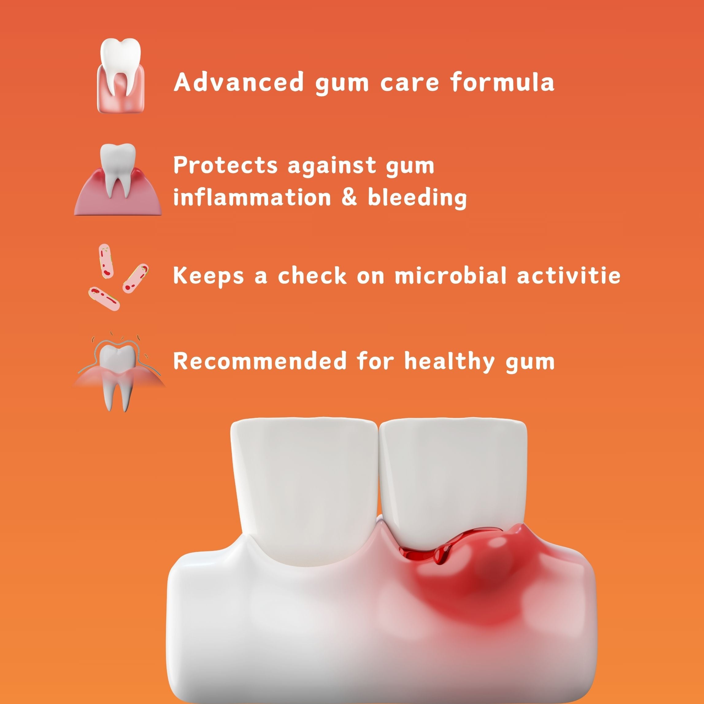 Buy Healthy Gums+ Curcumin | Best Toothpaste for Gums - PUREXA Oral Care