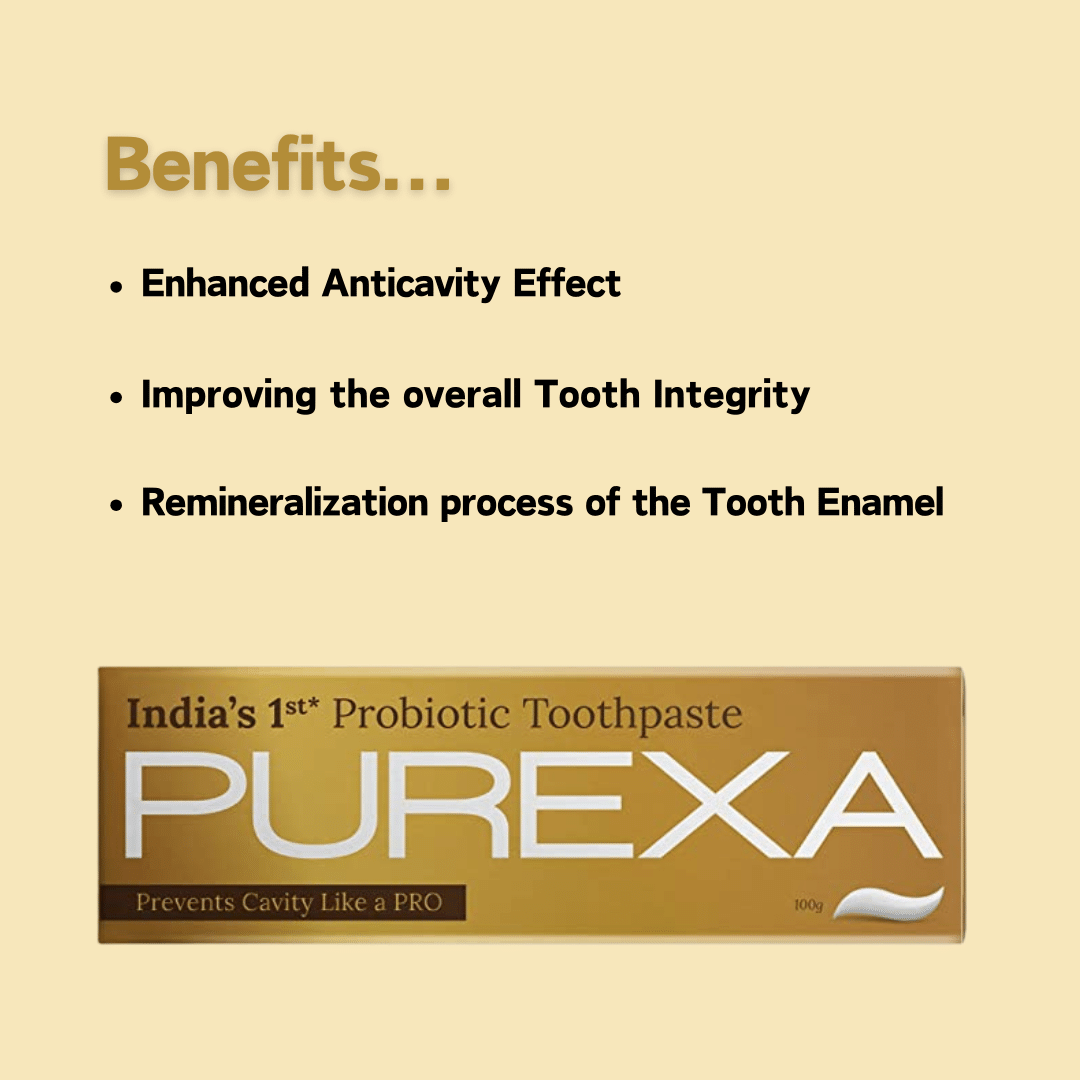 Benefits of Purexa Probiotic Toothpaste