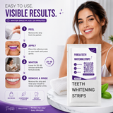 Purple Teeth Whitening Strip (2 - Strips)