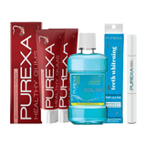 oral Care Toothpaste With Antioxidant Mouthwash & Teeth whitening Pen - purexa.in