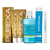 Probiotic Toothpaste With Teeth Whitening Pen & Antioxidant Mouthwash - purexa.in