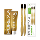 Probiotic Toothpaste With Orthodontic Bamboo Toothbrush - purexa.in