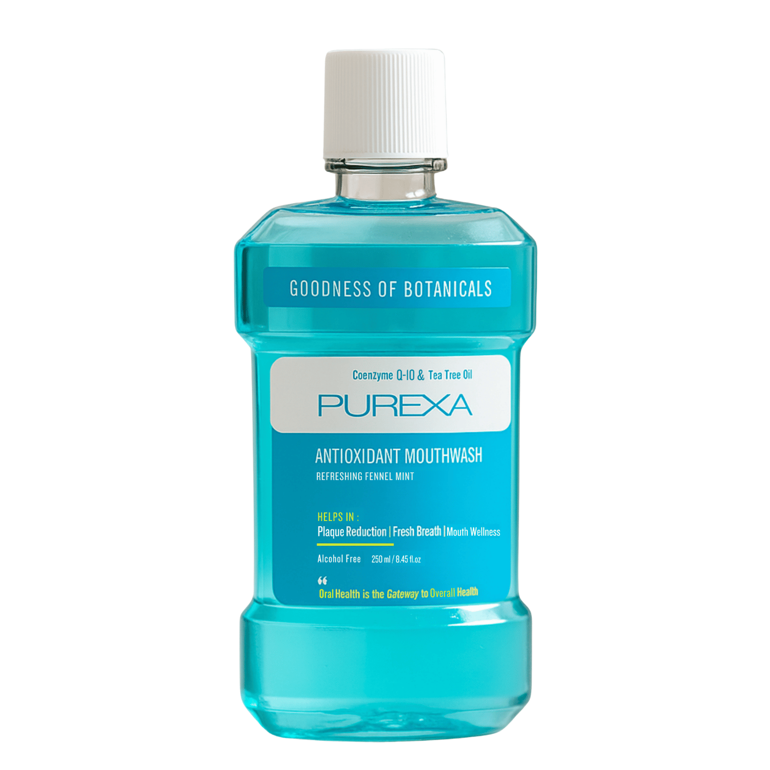 Antioxidant | Antimicrobial & Antibacterial Mouthwash | Fennel Mint Flavour