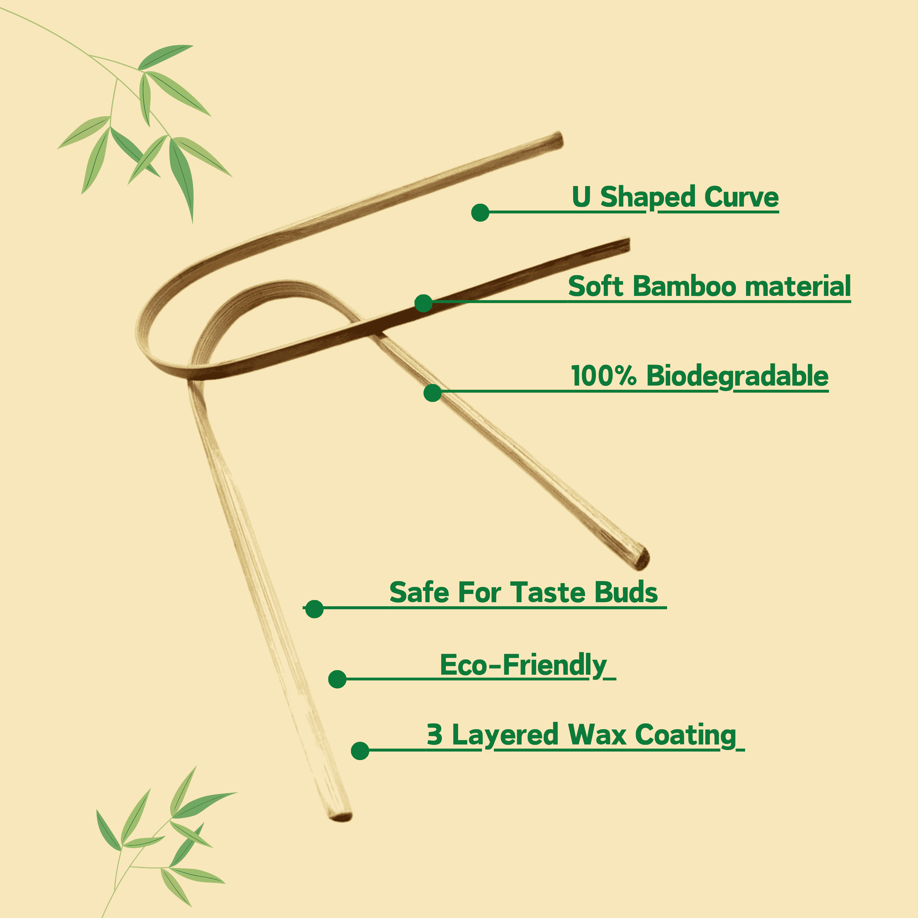 Bamboo Tongue Cleaner
