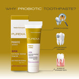 Probiotic Toothpaste 100gm | Anticavity & Fluoride Toothpaste