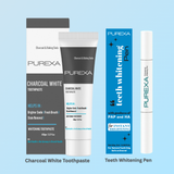 Baking Soda & Charcoal Whitening Toothpaste 100gm & Teeth Whitening Pen