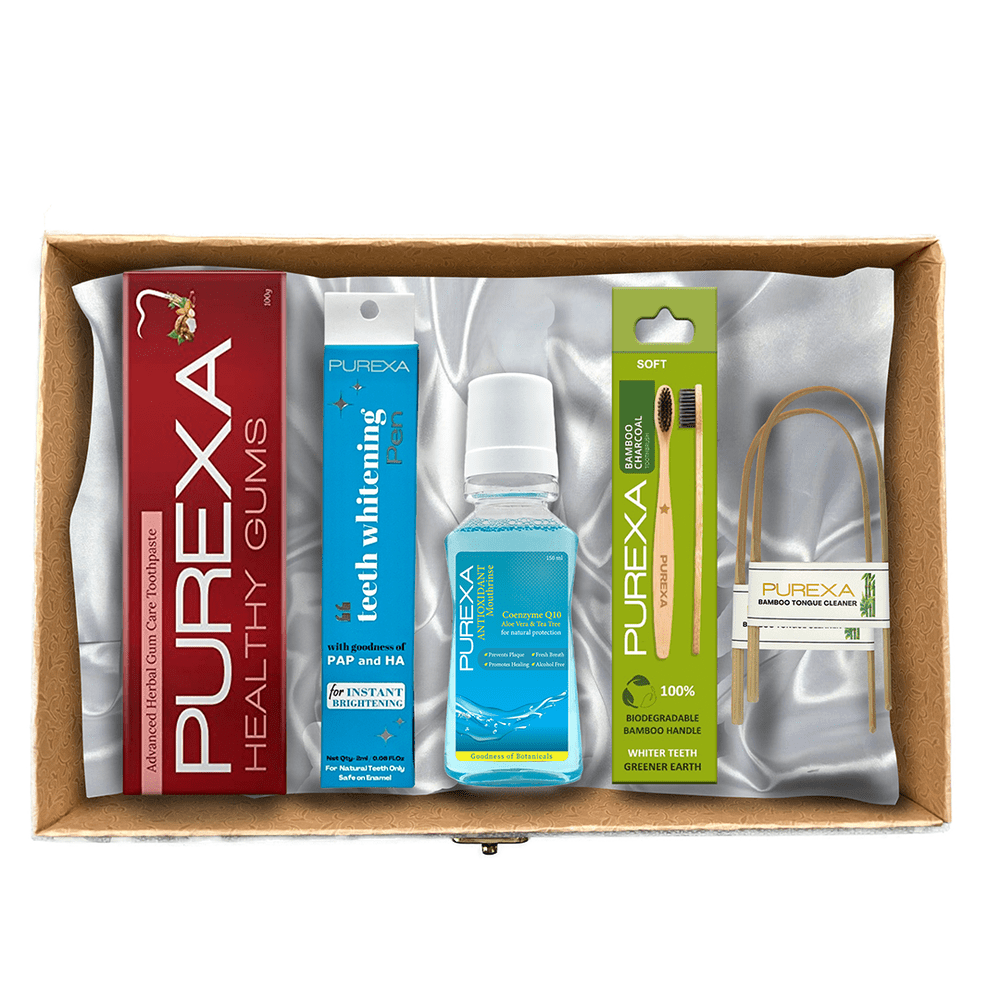 PUREXA Oral Wellness Gift Box - purexa.in