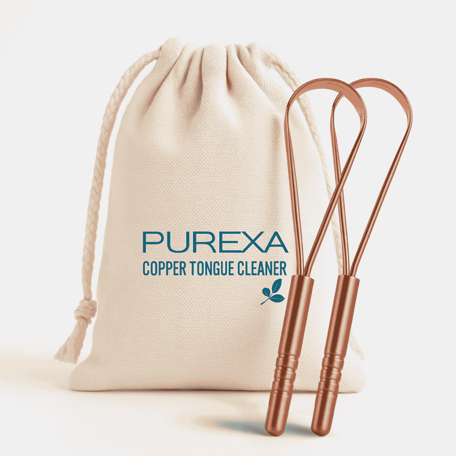 Copper Tongue Cleaner
