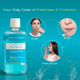 Antioxidant | Antimicrobial & Antibacterial Mouthwash | Fennel Mint Flavour