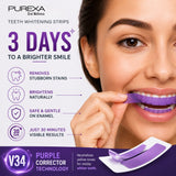 Purple Instant Teeth Whitening Strips