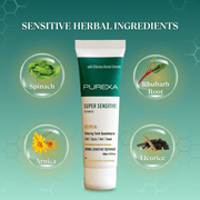 Purexa_sensitive_toothpaste_ingredients