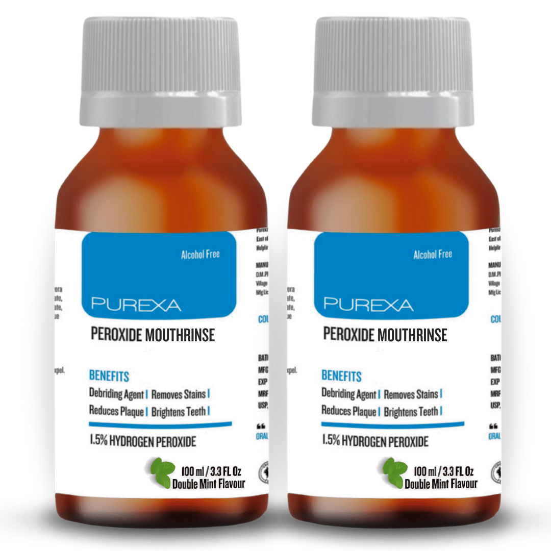 Hydrogen Peroxide Mouthwash 100ml