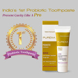 Probiotic Toothpaste 100gm | Anticavity & Fluoride Toothpaste
