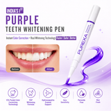 Purple Teeth Whitening Pen & Teeth Whitening Gel
