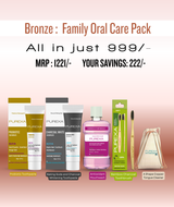 Oral Care Bronze Family Pack 1