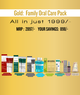 Oral Care Gold Family Pack 3