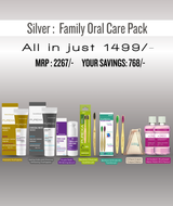 Oral Care Silver Family Pack 1