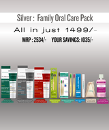 Oral Care Silver Family Pack 2