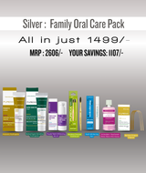 Oral Care Silver Family Pack 3