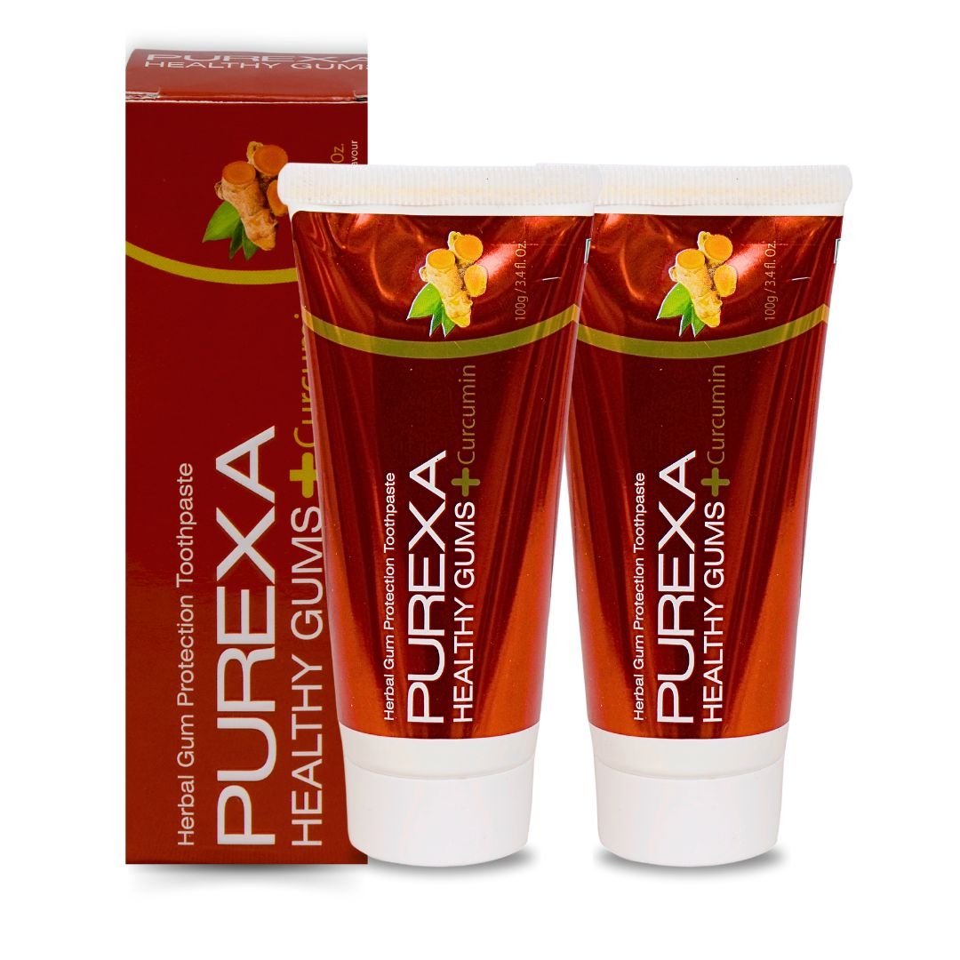 Healthy Gums + Curcumin Toothpaste (pack of 2)