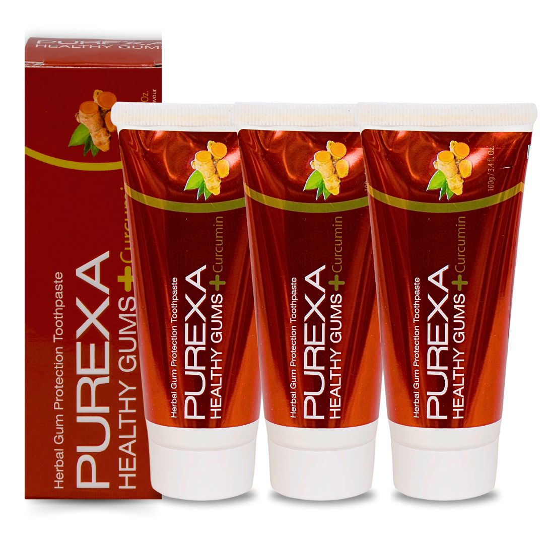 Healthy Gums + Curcumin Toothpaste (pack of 3)