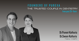 PUREXA Founders Dr Puneet Kathuria and Sween Kathuria