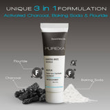Baking Soda and Charcoal Whitening Toothpaste