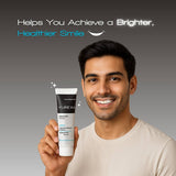 Baking Soda and Charcoal Whitening Toothpaste