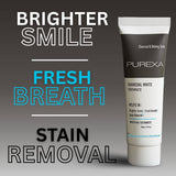 Baking Soda and Charcoal Whitening Toothpaste