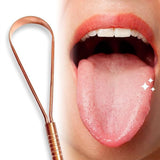 Purexa Copper Tongue Cleaner with Clean Tongue