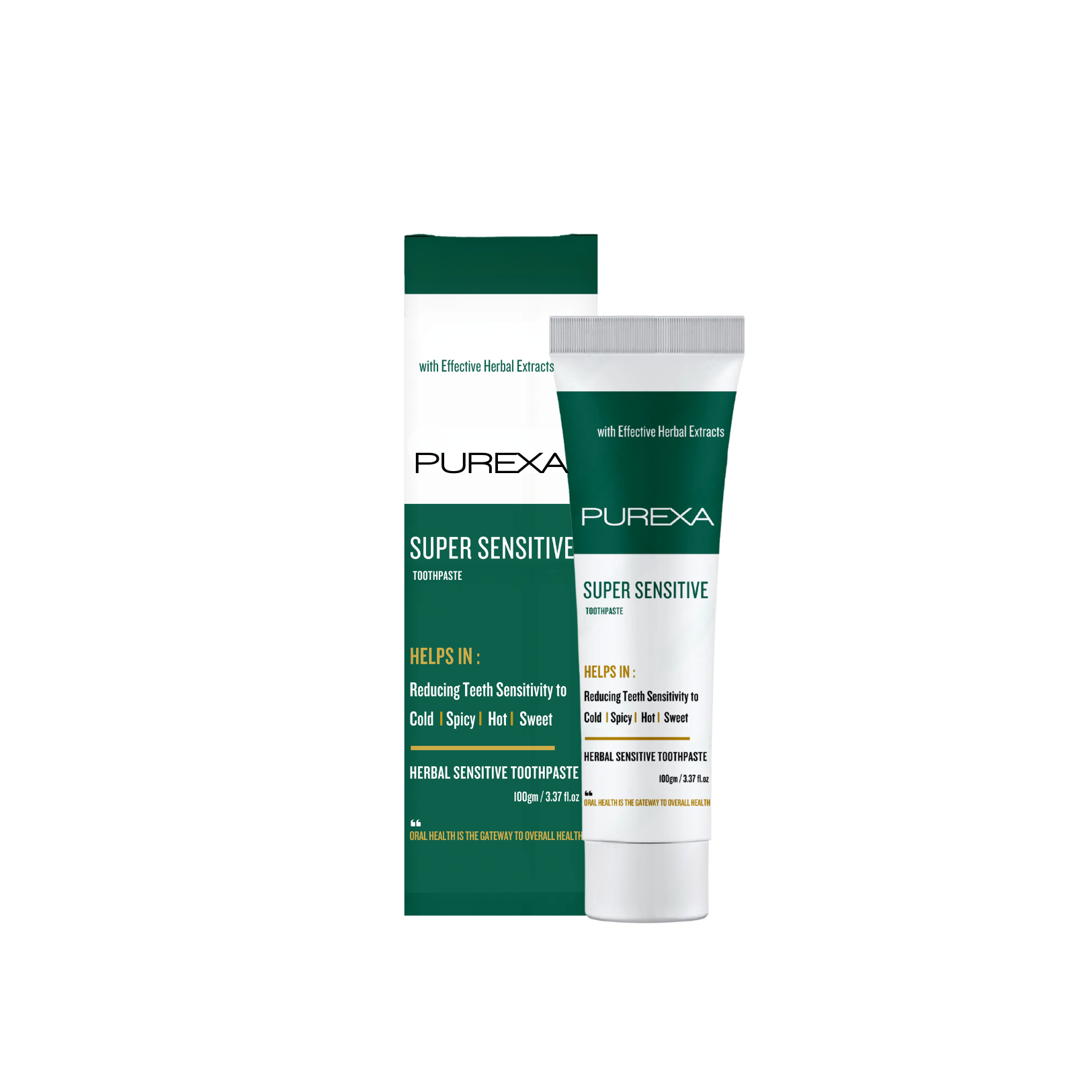 Herbal Sensitive Toothpaste 100gm