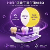 Purple Instant Teeth Whitening Strips