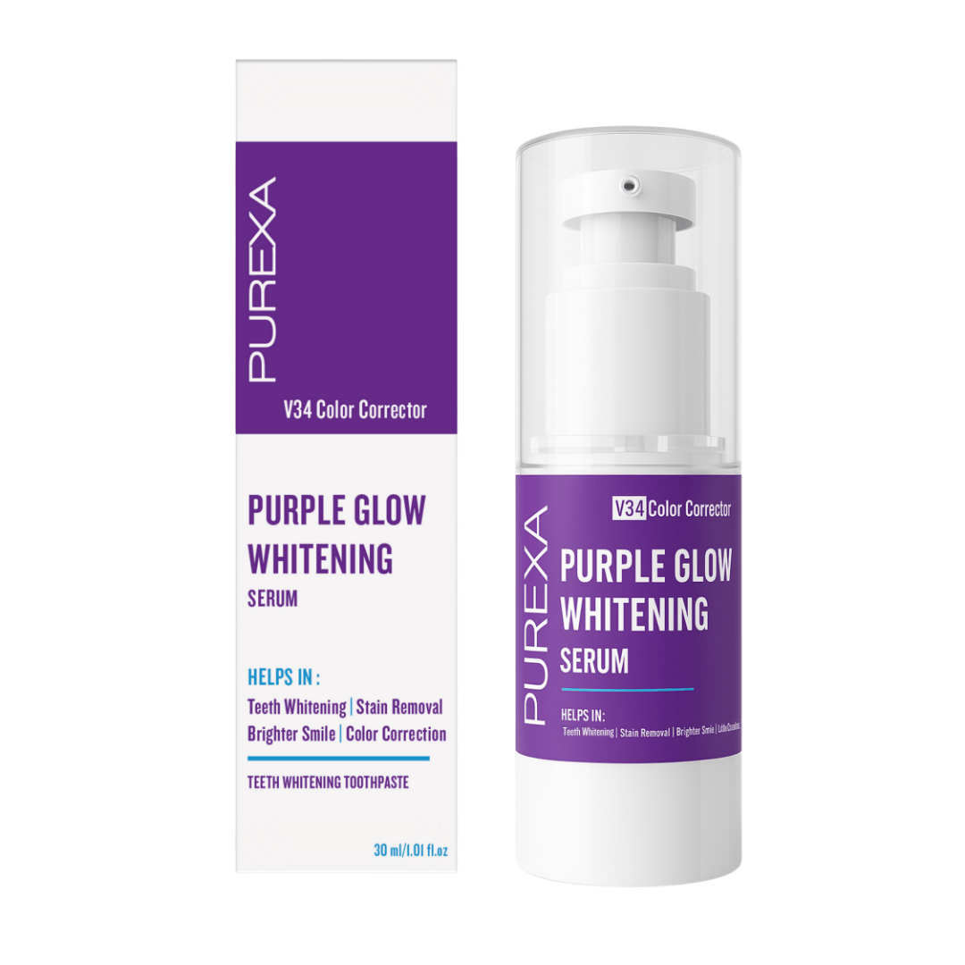 Purple Toothpaste For Teeth Whitening 30ml