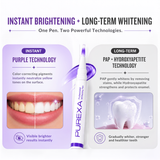 Purple Teeth Whitening Pen & Teeth Whitening Gel