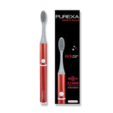 Purexa Sonic Sleek red in colour electric brush