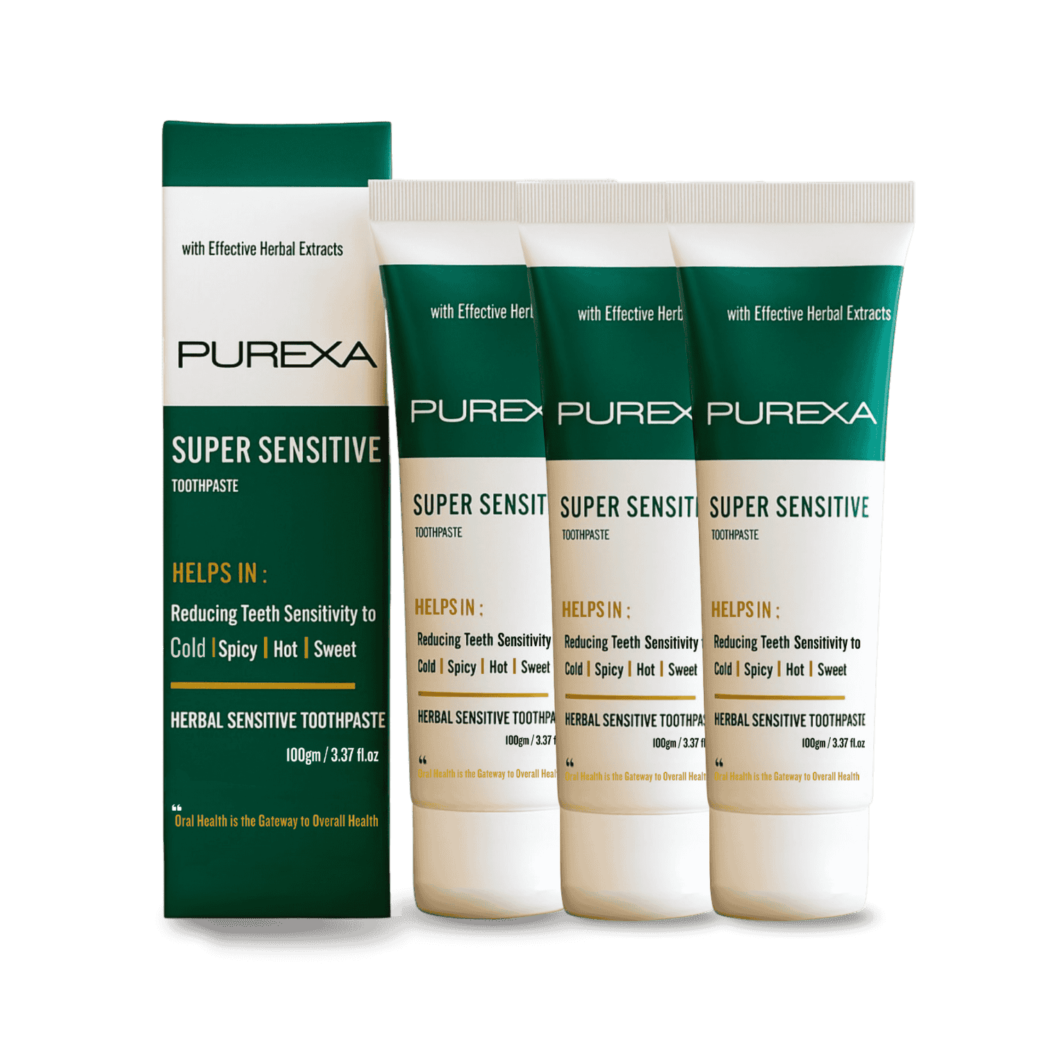 Herbal Super Sensitive Toothpaste 100gm