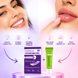 Teeth Whitening Strips and Lippy Lip Balm (Matcha Flavour)