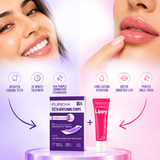 Teeth Whitening Strips and Lippy Lip Balm (Bubble Gum Flavour)