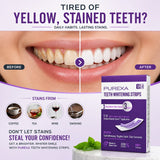 Purple Instant Teeth Whitening Strips