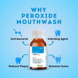 Hydrogen Peroxide Mouthwash (Buy 6 Get 12)