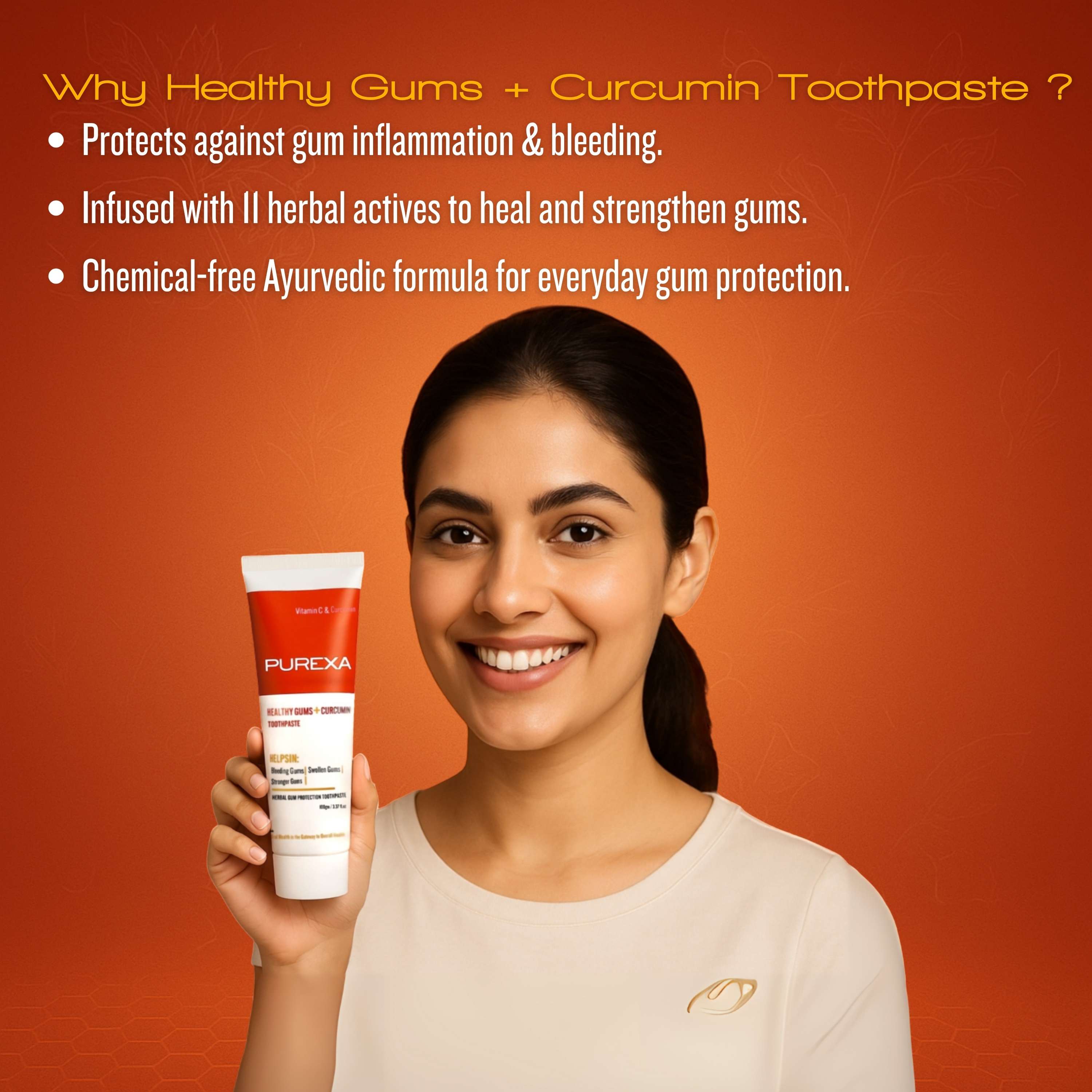 Healthy Gums+ Curcumin Toothpaste 100gm
