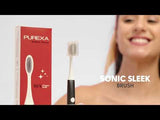 2 Purexa Sonic Sleek black in colour electric toothbrushe review video