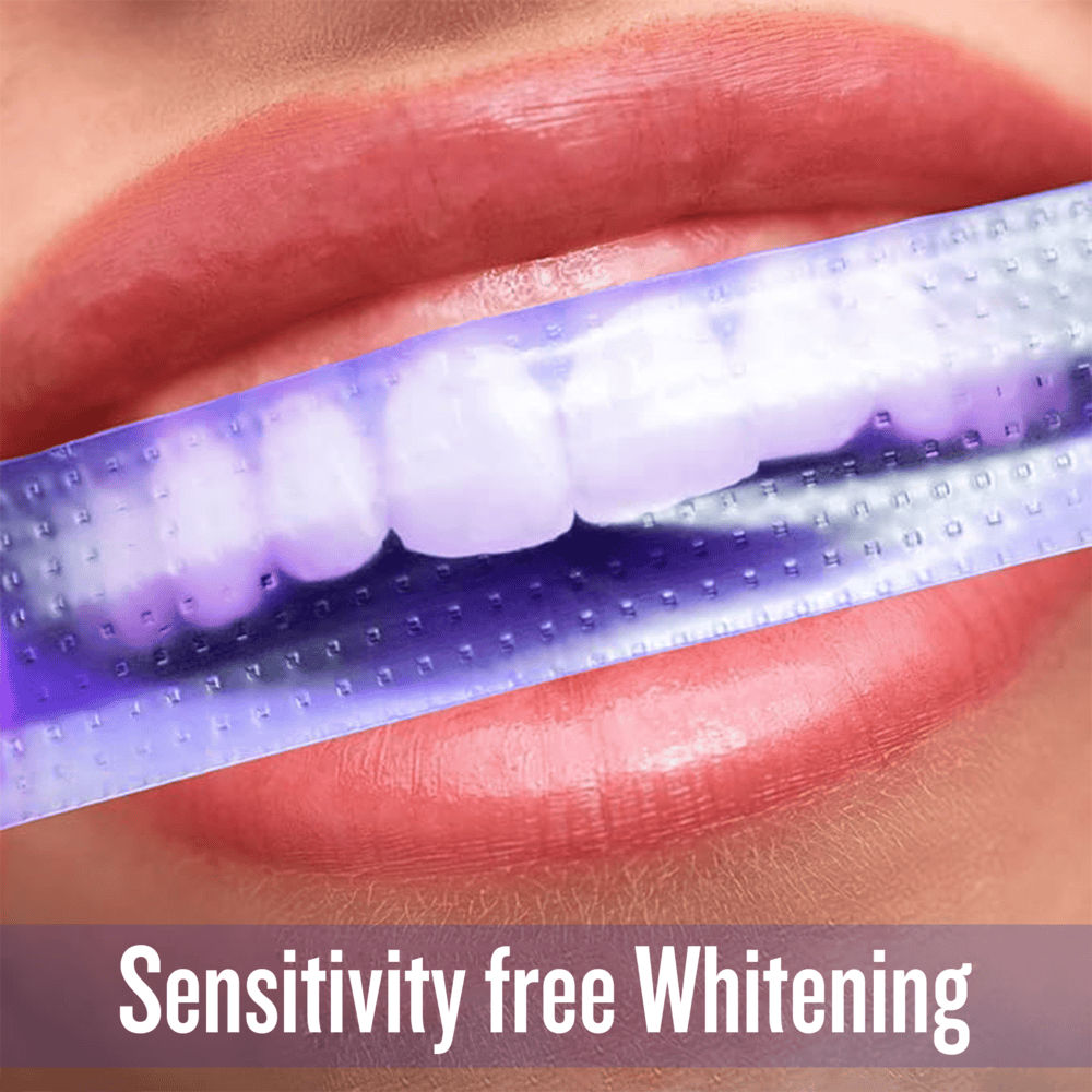 teeth whitening strips sensitivity free whitening