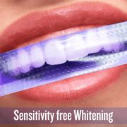 teeth whitening strips sensitivity free whitening